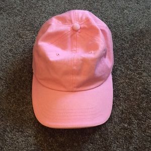 Pink Baseball Hat